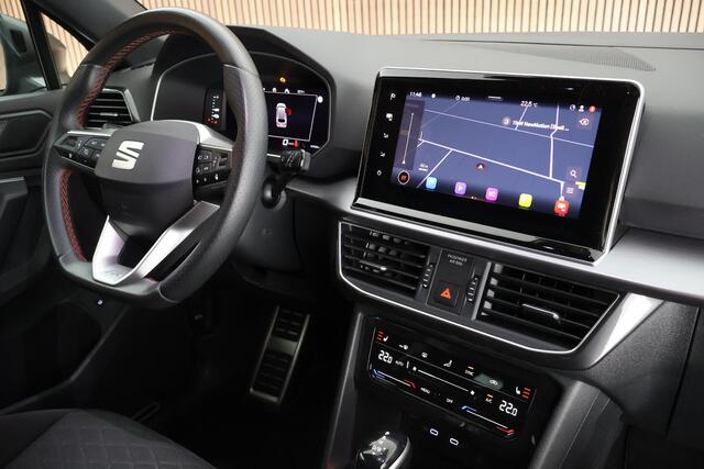 Seat Tarraco 1.4 TSI e-Hybrid 245pk PHEV FR Keyless Stoelverwarming 360Camera Navigatie Memory Virtual Cockpit