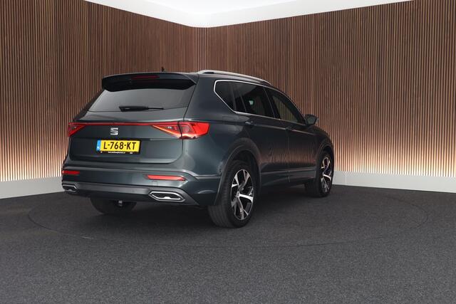 Seat Tarraco 1.4 TSI e-Hybrid 245pk PHEV FR Keyless Stoelverwarming 360Camera Navigatie Memory Virtual Cockpit