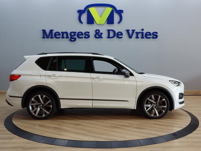 Seat Tarraco 1.4 TSI e-Hybrid PHEV FR Airco ECC | Trekhaak | 360 Camera | Memory | Keyless | Stuur\Stoelverwarming | Isofix