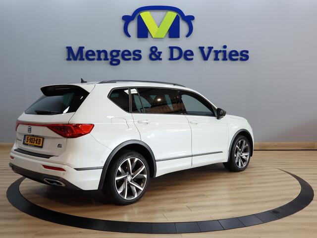 Seat Tarraco 1.4 TSI e-Hybrid PHEV FR Airco ECC | Trekhaak | 360 Camera | Memory | Keyless | Stuur\Stoelverwarming | Isofix
