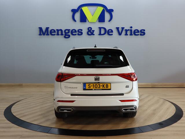 Seat Tarraco 1.4 TSI e-Hybrid PHEV FR Airco ECC | Trekhaak | 360 Camera | Memory | Keyless | Stuur\Stoelverwarming | Isofix