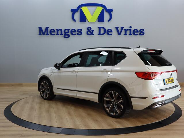 Seat Tarraco 1.4 TSI e-Hybrid PHEV FR Airco ECC | Trekhaak | 360 Camera | Memory | Keyless | Stuur\Stoelverwarming | Isofix