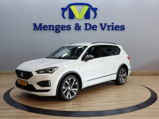 Seat Tarraco 1.4 TSI e-Hybrid PHEV FR Airco ECC | Trekhaak | 360 Camera | Memory | Keyless | Stuur\Stoelverwarming | Isofix