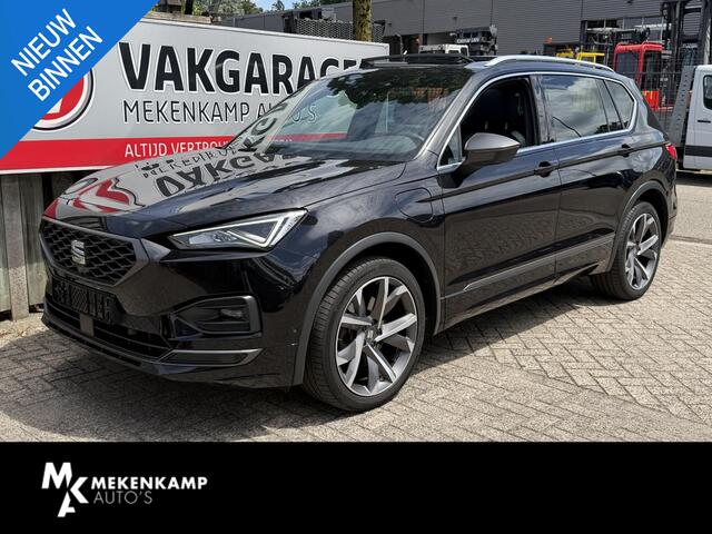 Seat Tarraco 1.4 TSI e-Hybrid PHEV FR Business Intense 20"/Panoramadak/Leder + memory/Trekhaak/360 camera/Keyless/Dodehoek/Elektrische klep/Stuur + stoelverwarming v+a
