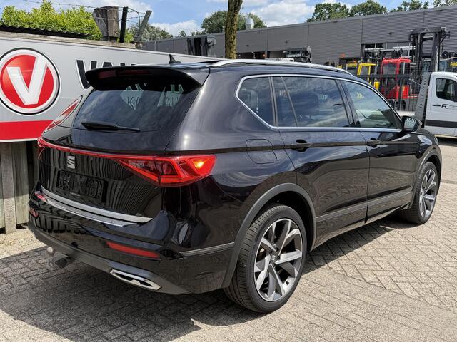 Seat Tarraco 1.4 TSI e-Hybrid PHEV FR Business Intense 20"/Panoramadak/Leder + memory/Trekhaak/360 camera/Keyless/Dodehoek/Elektrische klep/Stuur + stoelverwarming v+a