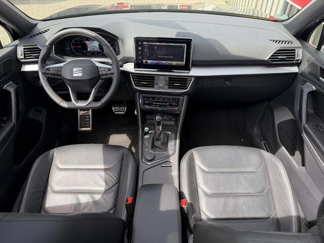 Seat Tarraco 1.4 TSI e-Hybrid PHEV FR Business Intense 20"/Panoramadak/Leder + memory/Trekhaak/360 camera/Keyless/Dodehoek/Elektrische klep/Stuur + stoelverwarming v+a