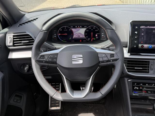 Seat Tarraco 1.4 TSI e-Hybrid PHEV FR Business Intense 20"/Panoramadak/Leder + memory/Trekhaak/360 camera/Keyless/Dodehoek/Elektrische klep/Stuur + stoelverwarming v+a