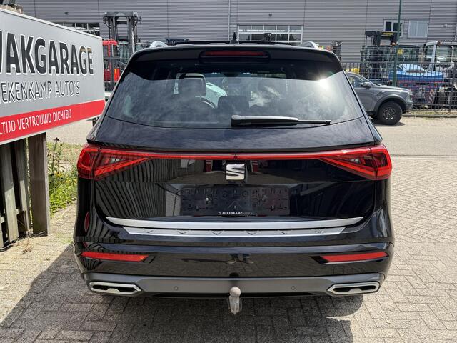 Seat Tarraco 1.4 TSI e-Hybrid PHEV FR Business Intense 20"/Panoramadak/Leder + memory/Trekhaak/360 camera/Keyless/Dodehoek/Elektrische klep/Stuur + stoelverwarming v+a