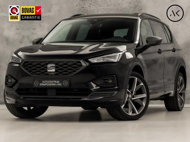 Seat Tarraco 1.4 TSI e-Hybrid PHEV FR Intense Sport 245Pk Automaat (PANORAMADAK, APPLE CARPLAY, MEMORY SEAT, 360 CAMERA, STOELVERWARMING ACHTERIN, KEYLESS, GETINT GLAS, STUURWIEL VERWARMD, NIEUWSTAAT)