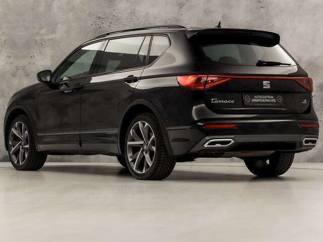 Seat Tarraco 1.4 TSI e-Hybrid PHEV FR Intense Sport 245Pk Automaat (PANORAMADAK, APPLE CARPLAY, MEMORY SEAT, 360 CAMERA, STOELVERWARMING ACHTERIN, KEYLESS, GETINT GLAS, STUURWIEL VERWARMD, NIEUWSTAAT)