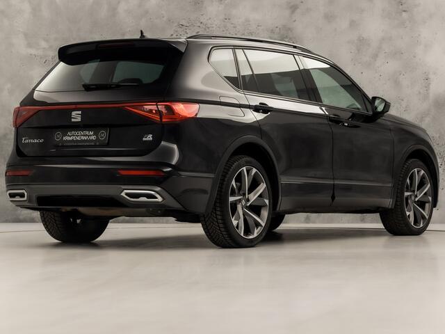 Seat Tarraco 1.4 TSI e-Hybrid PHEV FR Intense Sport 245Pk Automaat (PANORAMADAK, APPLE CARPLAY, MEMORY SEAT, 360 CAMERA, STOELVERWARMING ACHTERIN, KEYLESS, GETINT GLAS, STUURWIEL VERWARMD, NIEUWSTAAT)