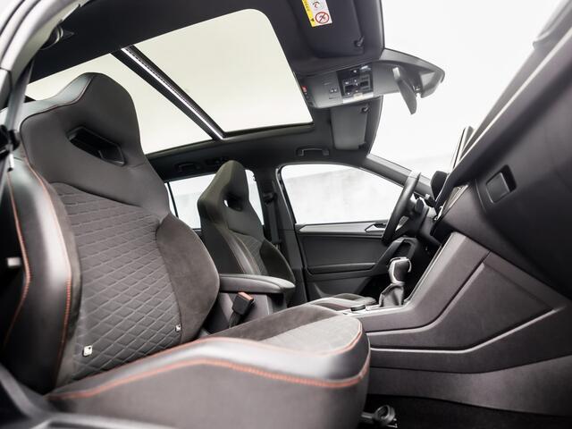 Seat Tarraco 1.4 TSI e-Hybrid PHEV FR Intense Sport 245Pk Automaat (PANORAMADAK, APPLE CARPLAY, MEMORY SEAT, 360 CAMERA, STOELVERWARMING ACHTERIN, KEYLESS, GETINT GLAS, STUURWIEL VERWARMD, NIEUWSTAAT)