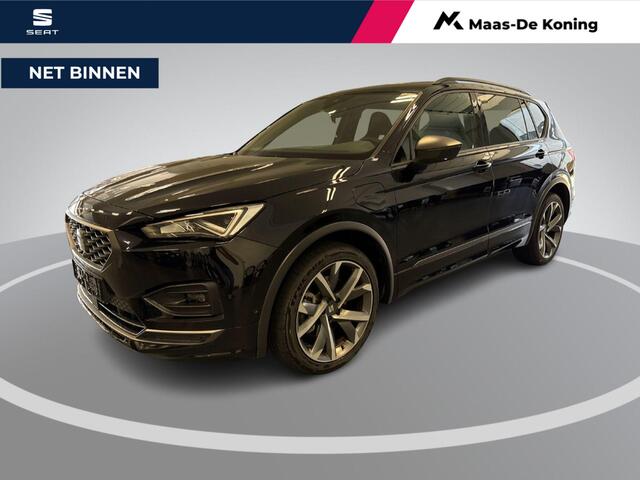 Seat Tarraco 1.4 TSI e-Hybrid PHEV 245pk DSG FR Business · 360 Camera · Inklap. Trekhaak · Keyless · Elek. Achterklep · Elek. Stoel + Geheugen · Parkeer Assistent ·