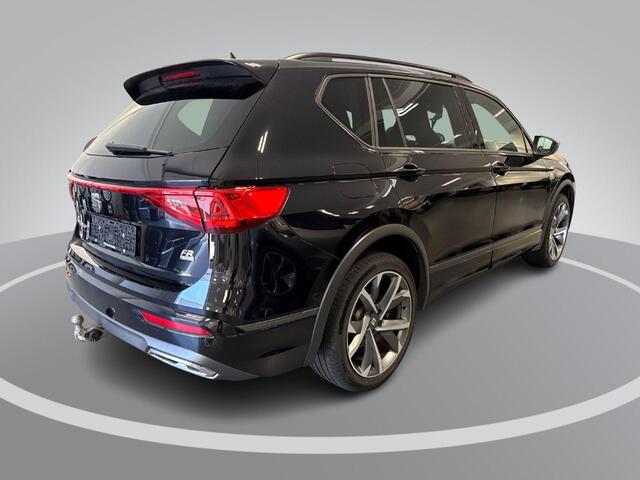 Seat Tarraco 1.4 TSI e-Hybrid PHEV 245pk DSG FR Business · 360 Camera · Inklap. Trekhaak · Keyless · Elek. Achterklep · Elek. Stoel + Geheugen · Parkeer Assistent ·