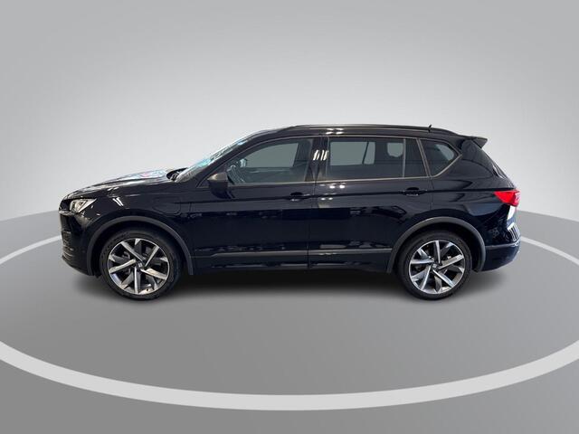 Seat Tarraco 1.4 TSI e-Hybrid PHEV 245pk DSG FR Business · 360 Camera · Inklap. Trekhaak · Keyless · Elek. Achterklep · Elek. Stoel + Geheugen · Parkeer Assistent ·