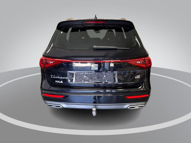 Seat Tarraco 1.4 TSI e-Hybrid PHEV 245pk DSG FR Business · 360 Camera · Inklap. Trekhaak · Keyless · Elek. Achterklep · Elek. Stoel + Geheugen · Parkeer Assistent ·