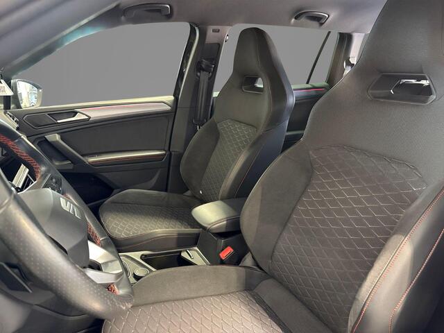 Seat Tarraco 1.4 TSI e-Hybrid PHEV 245pk DSG FR Business · 360 Camera · Inklap. Trekhaak · Keyless · Elek. Achterklep · Elek. Stoel + Geheugen · Parkeer Assistent ·