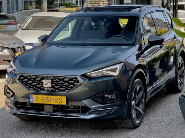 Seat Tarraco 1.4 TSI e-HYBRID FR AUT6 PHEV INTENSE PANODAK LEDER NAVI CAMERA DIGI-DASH APPLE-CARPLAY LED LMV PDC