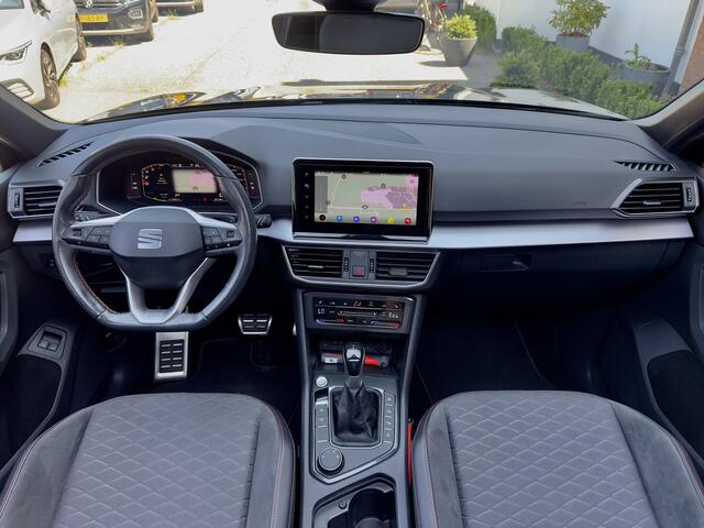 Seat Tarraco 1.4 TSI e-HYBRID FR AUT6 PHEV INTENSE PANODAK LEDER NAVI CAMERA DIGI-DASH APPLE-CARPLAY LED LMV PDC