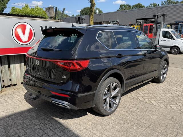 Seat Tarraco 1.4 TSI e-Hybrid PHEV FR Business FABRIEKSGARANTIE 03-2026 20"/Panoramadak/Trekhaak/360 camera/Keyless/Dodehoek/Elektrische klep/Stuur + stoelverwarming v+a