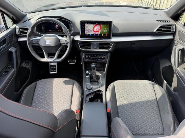 Seat Tarraco 1.4 TSI e-Hybrid PHEV FR Business FABRIEKSGARANTIE 03-2026 20"/Panoramadak/Trekhaak/360 camera/Keyless/Dodehoek/Elektrische klep/Stuur + stoelverwarming v+a