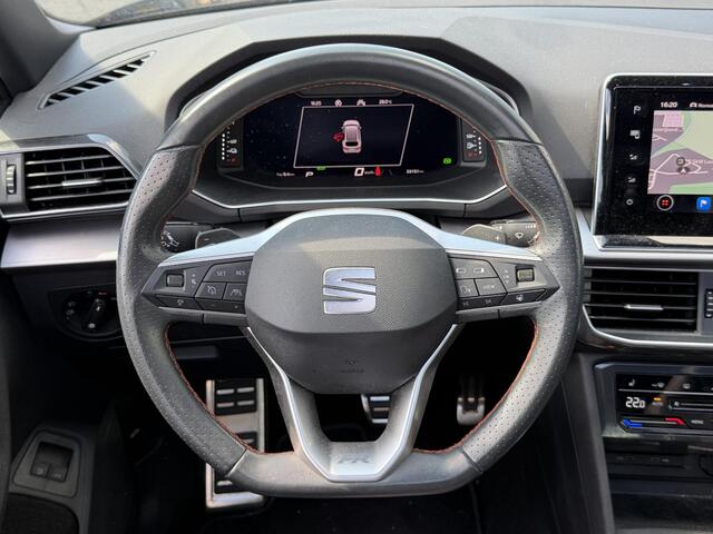 Seat Tarraco 1.4 TSI e-Hybrid PHEV FR Business FABRIEKSGARANTIE 03-2026 20"/Panoramadak/Trekhaak/360 camera/Keyless/Dodehoek/Elektrische klep/Stuur + stoelverwarming v+a