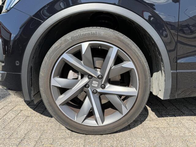 Seat Tarraco 1.4 TSI e-Hybrid PHEV FR Business FABRIEKSGARANTIE 03-2026 20"/Panoramadak/Trekhaak/360 camera/Keyless/Dodehoek/Elektrische klep/Stuur + stoelverwarming v+a