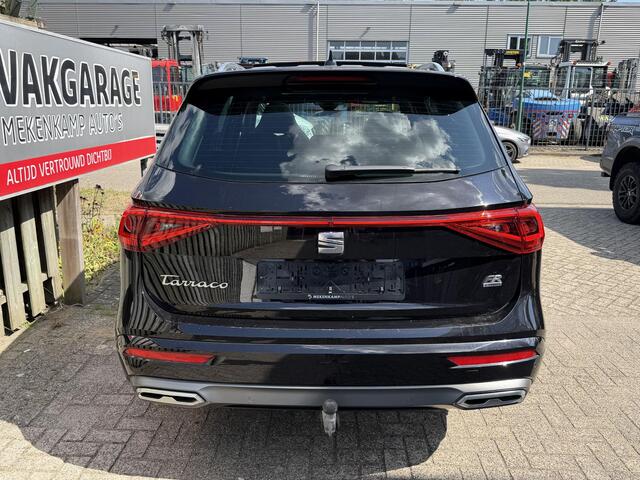 Seat Tarraco 1.4 TSI e-Hybrid PHEV FR Business FABRIEKSGARANTIE 03-2026 20"/Panoramadak/Trekhaak/360 camera/Keyless/Dodehoek/Elektrische klep/Stuur + stoelverwarming v+a