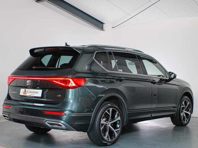 Seat Tarraco 1.5 TSI FR 7-Persoons Panoramadak, Trekhaak, Standkachel, ACC, Memory, Unieke kleur!