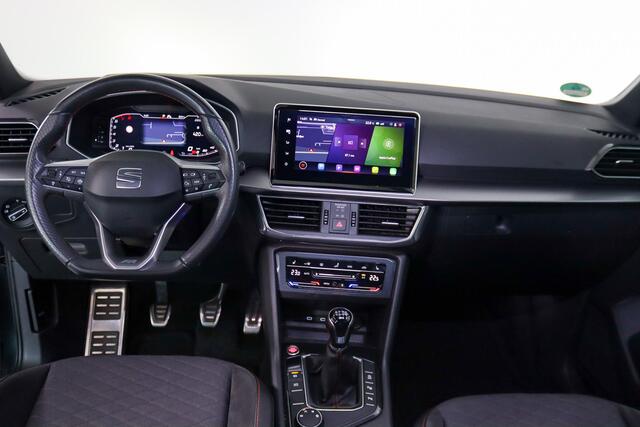 Seat Tarraco 1.5 TSI FR 7-Persoons Panoramadak, Trekhaak, Standkachel, ACC, Memory, Unieke kleur!