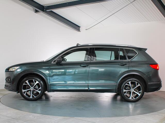 Seat Tarraco 1.5 TSI FR 7-Persoons Panoramadak, Trekhaak, Standkachel, ACC, Memory, Unieke kleur!