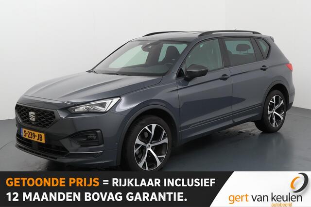 Seat Tarraco 1.5 TSI FR Business Intense LED/CARPLAY/TREKHAAK/URANO-GREY/NL-AUTO/1E EIG.