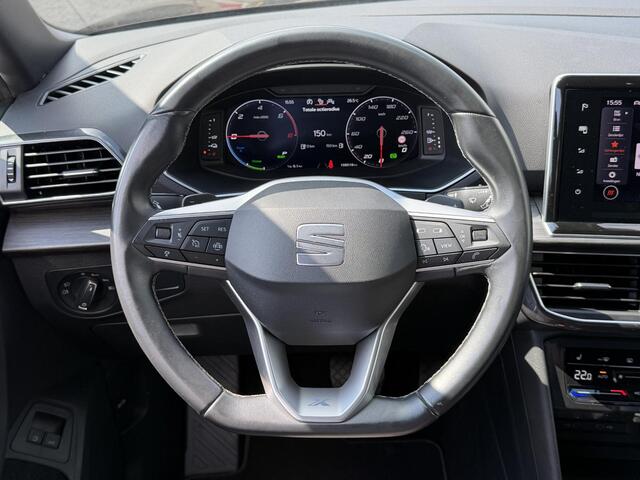 Seat Tarraco 1.4 TSI e-Hybrid PHEV Xcellence 19"/Trekhaak/Camera/Keyless/Elektrische klep/Stoelverwarming v+a