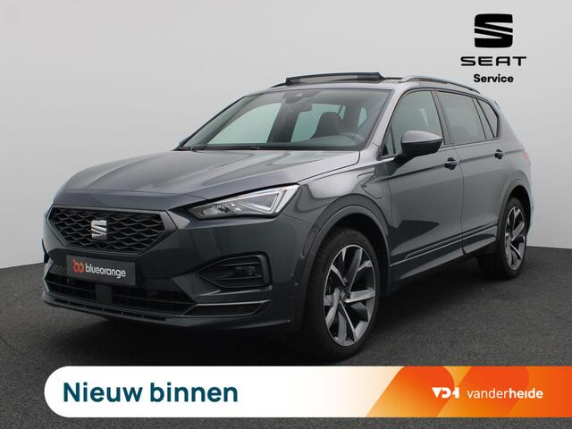 Seat Tarraco 1.4 TSI e-Hybrid PHEV FR Business SOH 98,4%, Panoramadak, Trekhaak, Achteruitrijcamera, 20" LM Velgen, Side Assist, Keyless, Memorystoel, Elektr. Achterklep