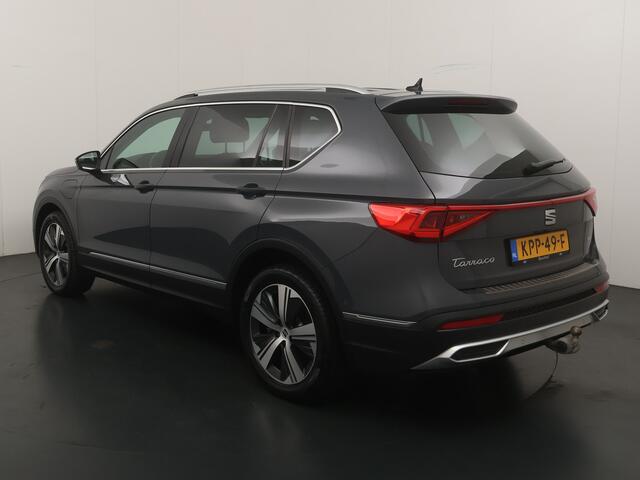Seat Tarraco 1.4 TSI 245 pk e-Hybrid PHEV Xcellence | Trekhaak | Stoel & Stuurwiel verwarming | Adapt. cruise | Dodehoek detectie | Pano | Clima |