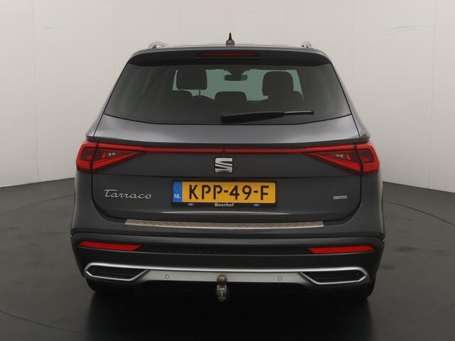 Seat Tarraco 1.4 TSI 245 pk e-Hybrid PHEV Xcellence | Trekhaak | Stoel & Stuurwiel verwarming | Adapt. cruise | Dodehoek detectie | Pano | Clima |