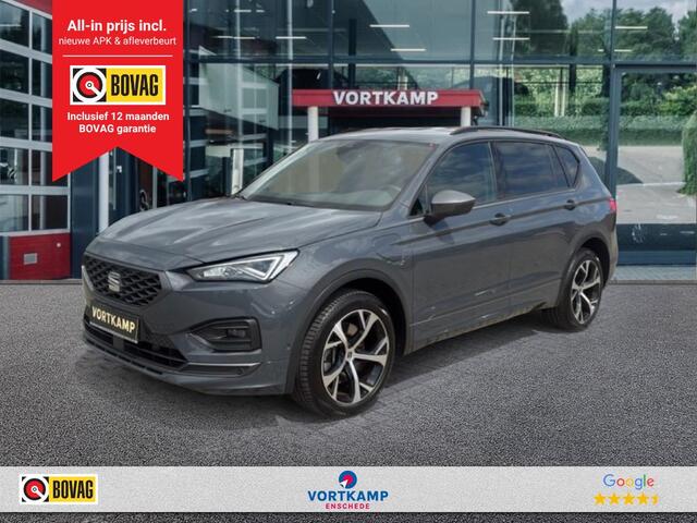 Seat Tarraco 1.4 TSI eHYBRID FR TREKHAAK/CAMERA/ELEK-KLEP/ACC/MEM/STOEL+STUURVERW