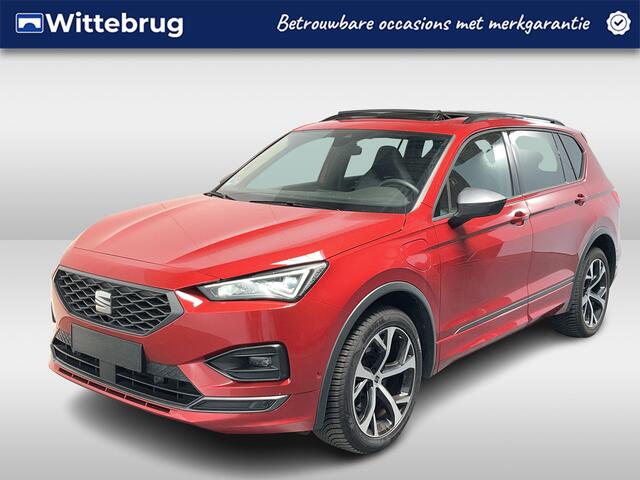 Seat Tarraco 1.4 TSI e-Hybrid PHEV FR Business Intense / AUTOMAAT/ 245 PK/ PANO/ CAMERA/ PARK. SENSOREN/ DODE HOEK/ MEMORY SEATS/ STOEL VERWARM. V&A/ KEYLESS/ STUURVERWARM./ ADAPT. CRUISE/ FULL LINK/ NAVI/ CLIMA/ DAB