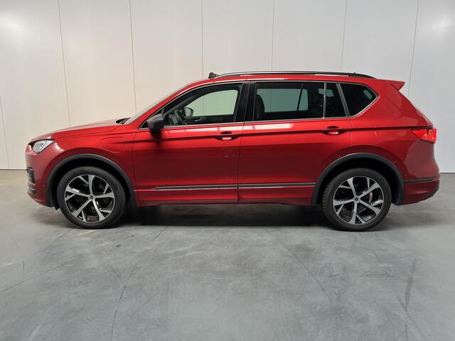 Seat Tarraco 1.4 TSI e-Hybrid PHEV FR Business Intense / AUTOMAAT/ 245 PK/ PANO/ CAMERA/ PARK. SENSOREN/ DODE HOEK/ MEMORY SEATS/ STOEL VERWARM. V&A/ KEYLESS/ STUURVERWARM./ ADAPT. CRUISE/ FULL LINK/ NAVI/ CLIMA/ DAB
