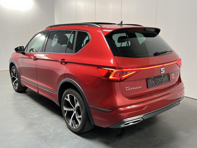 Seat Tarraco 1.4 TSI e-Hybrid PHEV FR Business Intense / AUTOMAAT/ 245 PK/ PANO/ CAMERA/ PARK. SENSOREN/ DODE HOEK/ MEMORY SEATS/ STOEL VERWARM. V&A/ KEYLESS/ STUURVERWARM./ ADAPT. CRUISE/ FULL LINK/ NAVI/ CLIMA/ DAB