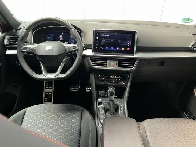 Seat Tarraco 1.4 TSI e-Hybrid PHEV FR Business Intense / AUTOMAAT/ 245 PK/ PANO/ CAMERA/ PARK. SENSOREN/ DODE HOEK/ MEMORY SEATS/ STOEL VERWARM. V&A/ KEYLESS/ STUURVERWARM./ ADAPT. CRUISE/ FULL LINK/ NAVI/ CLIMA/ DAB