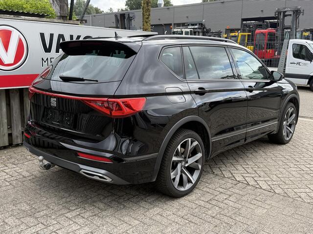 Seat Tarraco 1.4 TSI e-Hybrid PHEV FR Business Intense 20"/Panoramadak/Trekhaak/Camera/Keyless/Dodehoek/Elektrische klep/Stuur + stoelverwarming v+a