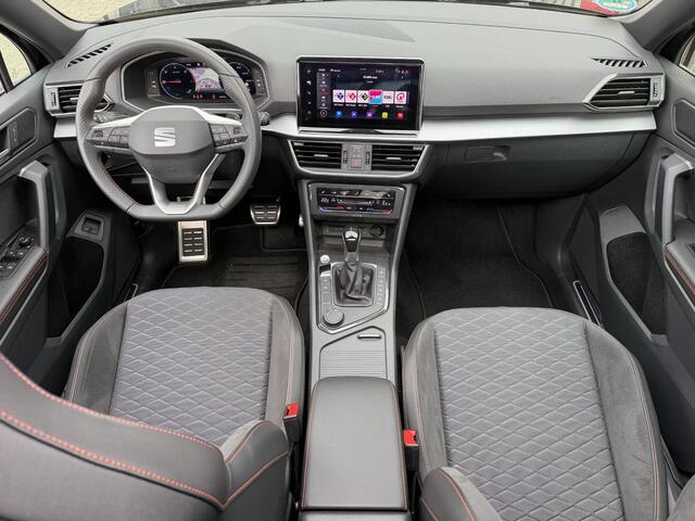 Seat Tarraco 1.4 TSI e-Hybrid PHEV FR Business Intense 20"/Panoramadak/Trekhaak/Camera/Keyless/Dodehoek/Elektrische klep/Stuur + stoelverwarming v+a