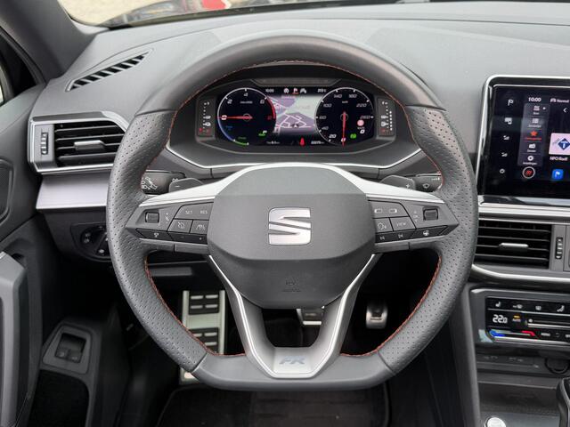 Seat Tarraco 1.4 TSI e-Hybrid PHEV FR Business Intense 20"/Panoramadak/Trekhaak/Camera/Keyless/Dodehoek/Elektrische klep/Stuur + stoelverwarming v+a