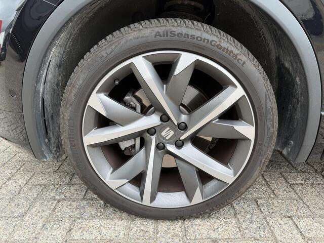 Seat Tarraco 1.4 TSI e-Hybrid PHEV FR Business Intense 20"/Panoramadak/Trekhaak/Camera/Keyless/Dodehoek/Elektrische klep/Stuur + stoelverwarming v+a