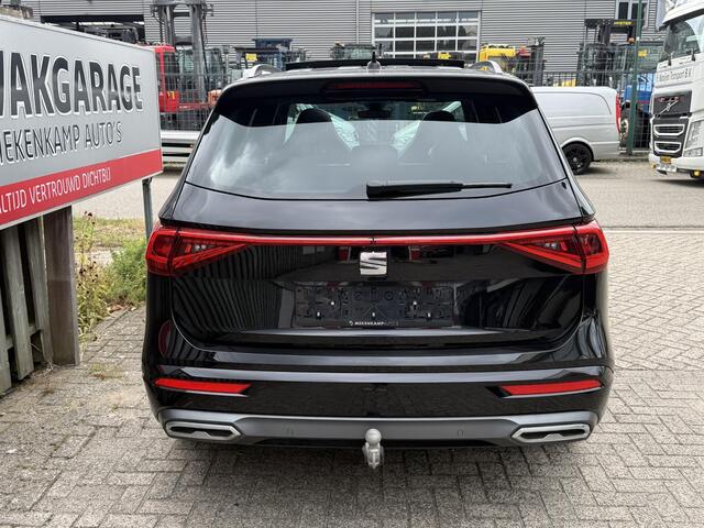 Seat Tarraco 1.4 TSI e-Hybrid PHEV FR Business Intense 20"/Panoramadak/Trekhaak/Camera/Keyless/Dodehoek/Elektrische klep/Stuur + stoelverwarming v+a