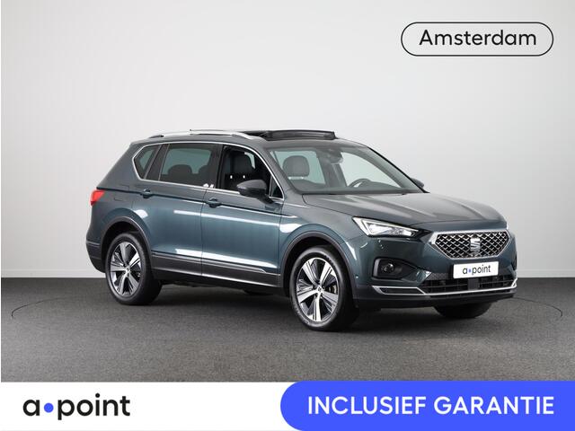 Seat Tarraco 1.4 TSI e-Hybrid PHEV Xcellence 245 pk Automaat | Navigatie | Panoramadak | Parkeersensoren (Park assist) | Rondomzicht camera | Adaptieve cruise control | Stoelverwarming V+A | Lederen bekleding |