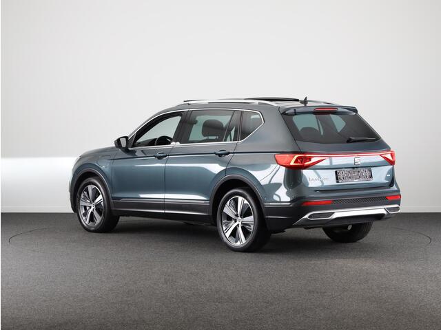 Seat Tarraco 1.4 TSI e-Hybrid PHEV Xcellence 245 pk Automaat | Navigatie | Panoramadak | Parkeersensoren (Park assist) | Rondomzicht camera | Adaptieve cruise control | Stoelverwarming V+A | Lederen bekleding |