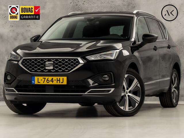 Seat Tarraco 1.4 TSI e-Hybrid PHEV Xcellence Sport 245Pk Automaat (APPLE CARPLAY, GROOT NAVI, MEMORY SEAT, LEDER, CAMERA, SPORTSTOELEN, STOELVERWARMING, ELEK ACHTERKLEP, GETINT GLAS, NIEUWSTAAT)
