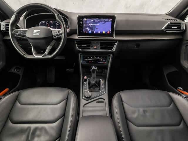 Seat Tarraco 1.4 TSI e-Hybrid PHEV Xcellence Sport 245Pk Automaat (APPLE CARPLAY, GROOT NAVI, MEMORY SEAT, LEDER, CAMERA, SPORTSTOELEN, STOELVERWARMING, ELEK ACHTERKLEP, GETINT GLAS, NIEUWSTAAT)
